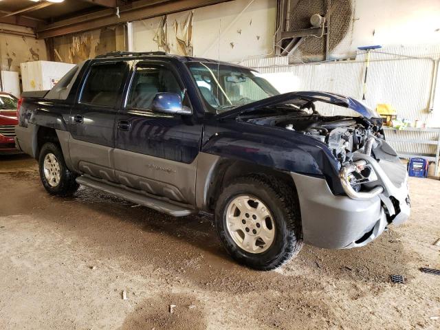 Photo 4 from auction – 2002 CHEVROLET AVALANCHE with VIN 3GNEK13T52G318164