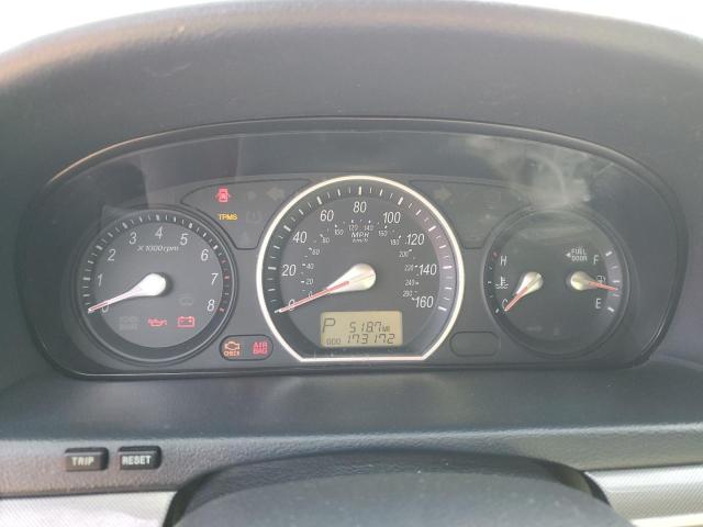 Photo 9 from auction – 2007 HYUNDAI SONATA SE with VIN 5NPEU46F97H280477