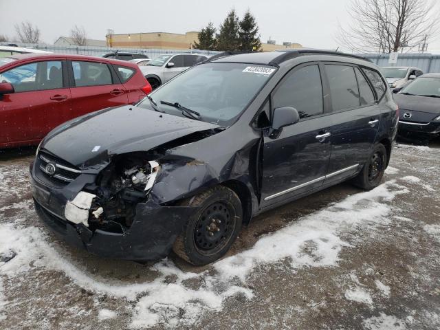 KIA RONDO BASE 2008 with VIN KNAFG525187124306 - Photo from auction