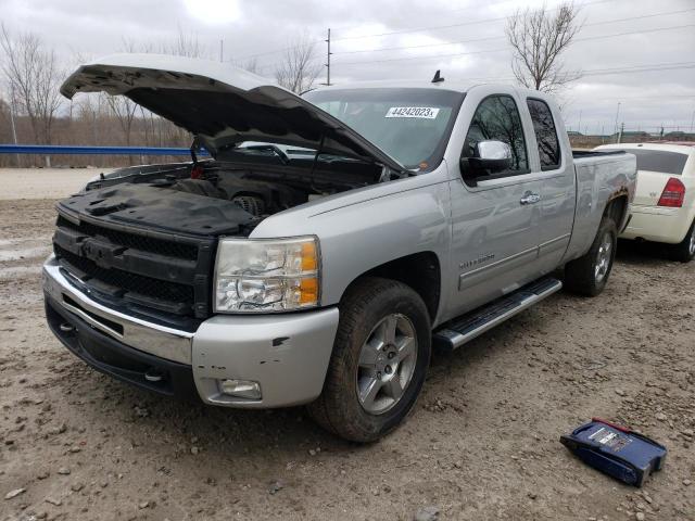 Photo 1 from auction – 2010 CHEVROLET SILVERADO with VIN 1GCSCSE04AZ166877