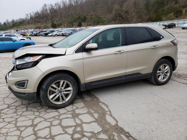 FORD EDGE SEL 2017 with VIN 2FMPK4J9XHBB22979 - Photo from auction
