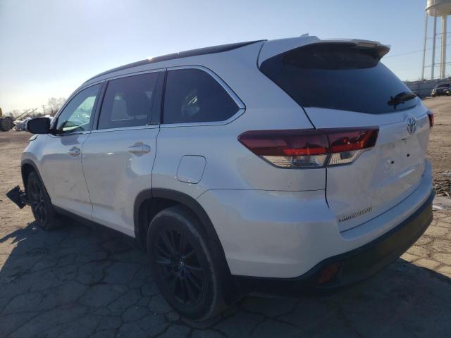 Photo 2 from auction – 2019 TOYOTA HIGHLANDER with VIN 5TDJZRFH8KS606321