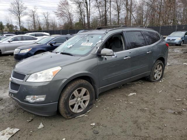Photo 1 from auction – 2011 CHEVROLET TRAVERSE L with VIN 1GNKVGED8BJ146925