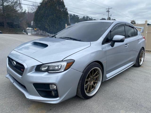 SUBARU WRX STI LI 2015 with VIN JF1VA2S64F9815196 - Photo from auction