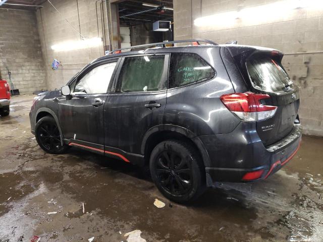 Фото 2 с аукциона – 2019 SUBARU FORESTER S с VIN JF2SKAPC4KH452631