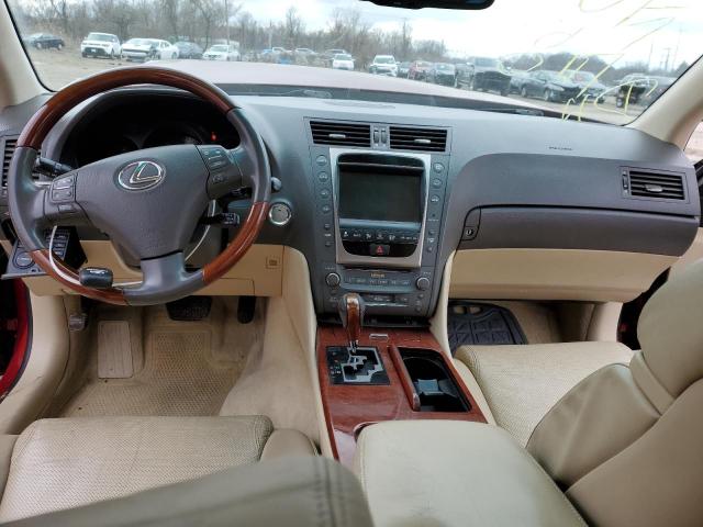 Photo 8 from auction – 2007 LEXUS GS 350 with VIN JTHCE96S370012437