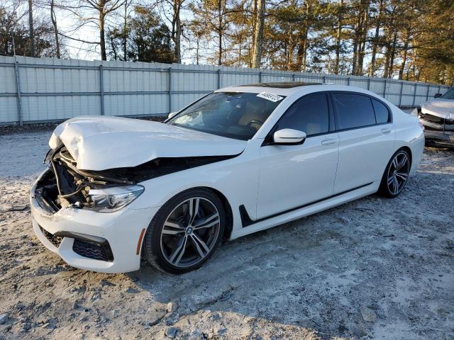BMW 740 I 2017 with VIN WBA7E2C59HG740097 - Photo from auction