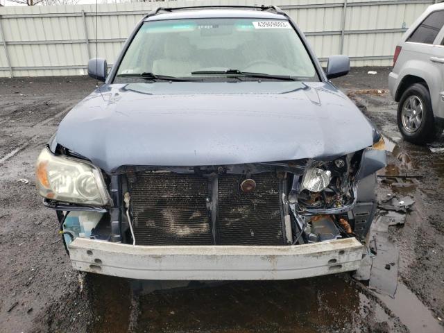 Photo 5 from auction – 2007 TOYOTA HIGHLANDER with VIN JTEEP21A670207390