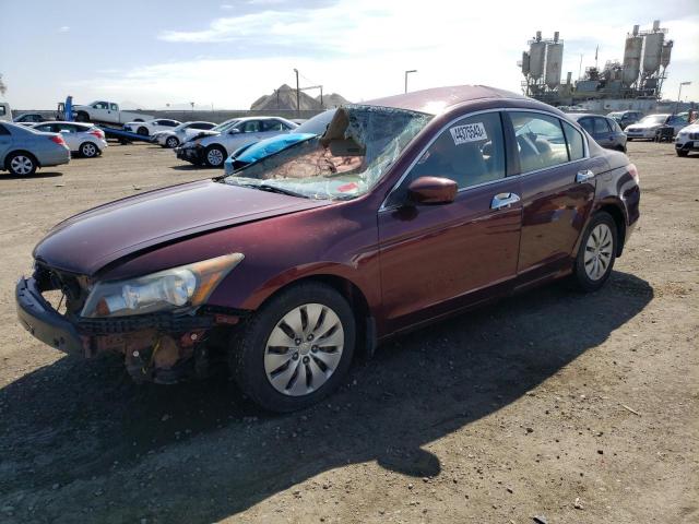 HONDA ACCORD LX 2010 with VIN 1HGCP2F31AA096000 - Photo from auction