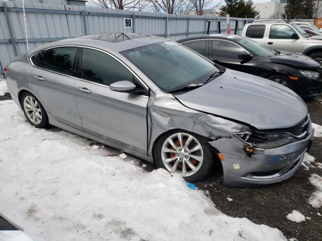 Photo 4 from auction – 2015 CHRYSLER 200 C with VIN 1C3CCCCG6FN520329