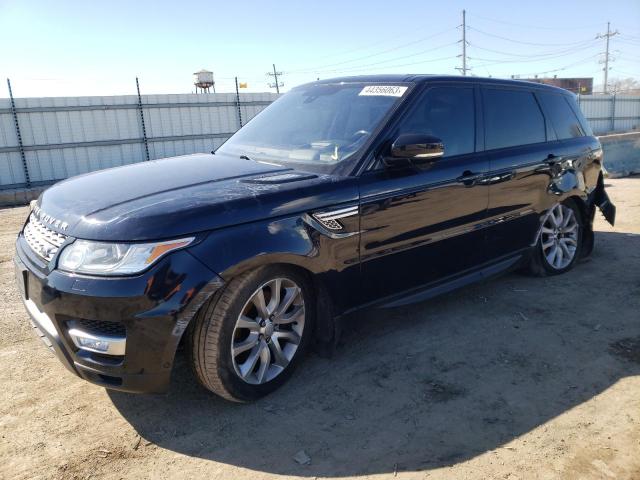 LAND ROVER RANGE ROVE 2016 with VIN SALWR2KF8GA555742 - Photo from auction