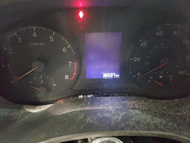 Photo 9 from auction – 2021 HYUNDAI ACCENT SE with VIN 3KPC24A69ME138330