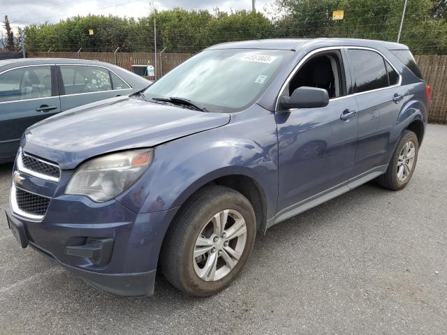CHEVROLET EQUINOX LS 2014 with VIN 2GNALAEK5E6300957 - Photo from auction