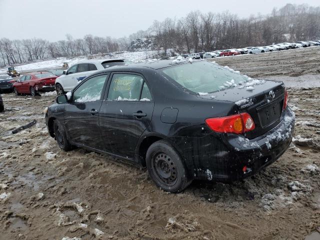 Photo 2 from auction – 2009 TOYOTA COROLLA BA with VIN JTDBL40E899020797