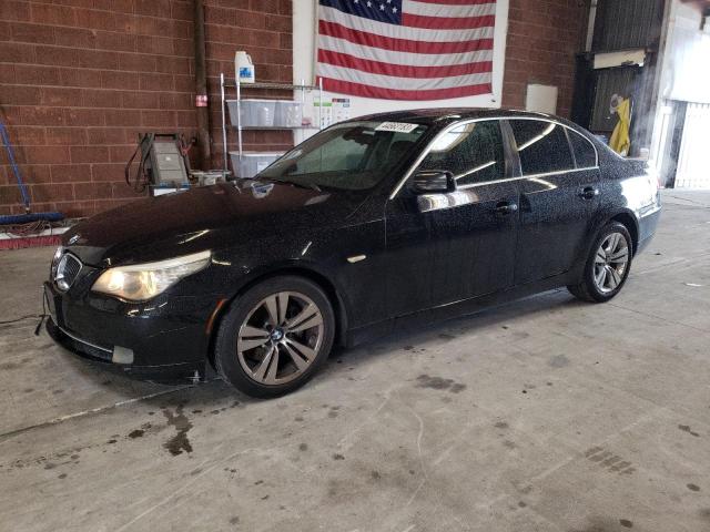 BMW 528 I 2010 with VIN WBANU5C53AC127482 - Photo from auction