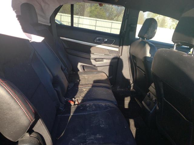 Photo 10 from auction – 2019 FORD EXPLORER X with VIN 1FM5K7D81KGA03343