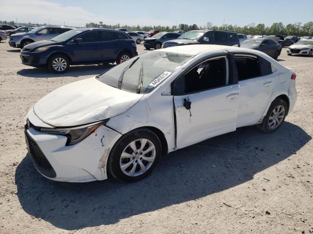 TOYOTA COROLLA LE 2021 with VIN 5YFEPMAE6MP232424 - Photo from auction