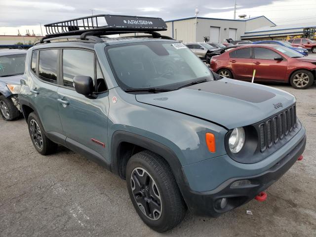Photo 4 from auction – 2017 JEEP RENEGADE T with VIN ZACCJBCB3HPF45246