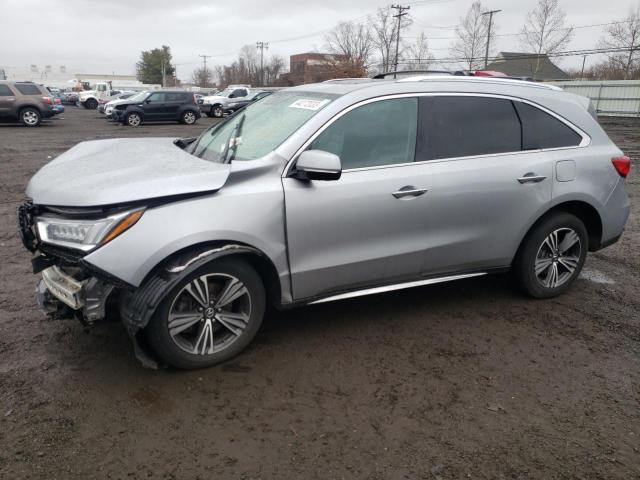 ACURA MDX 2017 with VIN 5FRYD4H32HB007797 - Photo from auction