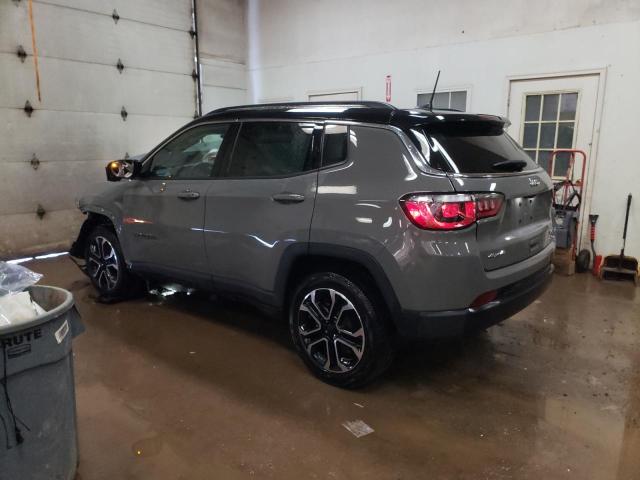 Photo 2 from auction – 2022 JEEP COMPASS LI with VIN 3C4NJDCB9NT190964