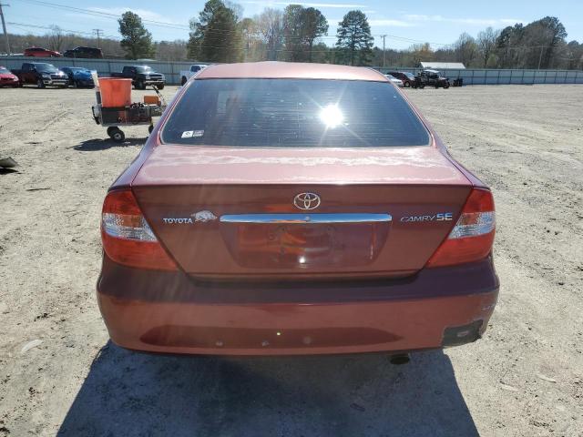 Photo 6 from auction – 2002 TOYOTA CAMRY LE with VIN JTDBE32K820034555