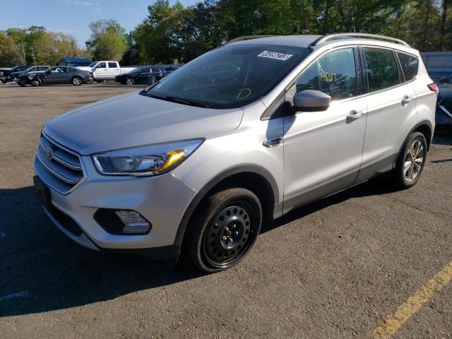 FORD ESCAPE SE 2018 with VIN 1FMCU9GD6JUD53170 - Photo from auction