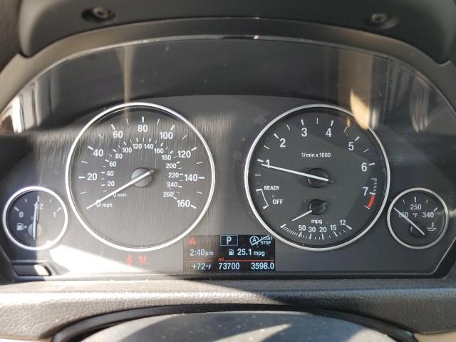 Photo 9 from auction – 2017 BMW 320 I with VIN WBA8A9C30HK864585