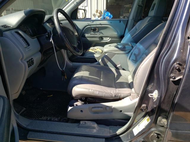 Photo 7 from auction – 2005 HONDA PILOT EXL with VIN 5FNYF18535B066297