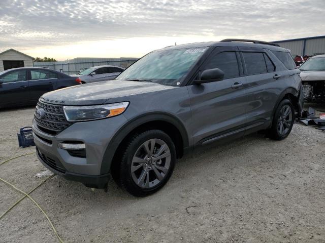 FORD EXPLORER X 2021 with VIN 1FMSK7DH8MGB12646 - Photo from auction
