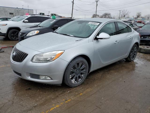 BUICK REGAL 2012 with VIN 2G4GR5ER6C9142660 - Photo from auction