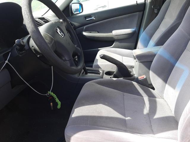 Photo 7 from auction – 2004 HONDA ACCORD LX with VIN JHMCM56324C005669