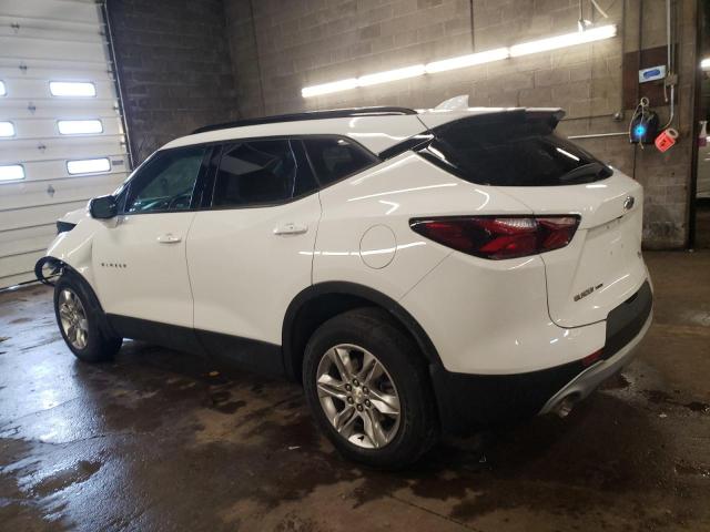 Photo 2 from auction – 2021 CHEVROLET BLAZER 2LT with VIN 3GNKBHRS0MS550052