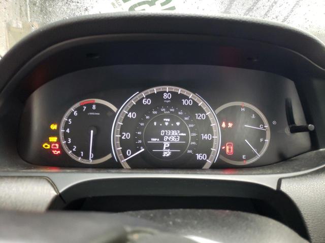 Photo 9 from auction – 2014 HONDA ACCORD EXL with VIN 1HGCR2F82EA300038