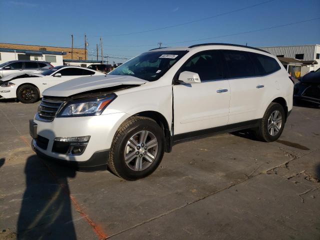 Photo 1 from auction – 2017 CHEVROLET TRAVERSE L with VIN 1GNKRGKD4HJ288447