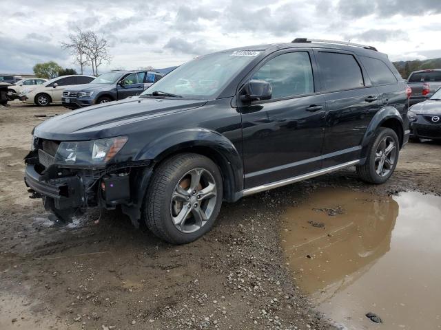 DODGE JOURNEY CR 2015 with VIN 3C4PDCGG8FT564644 - Photo from auction