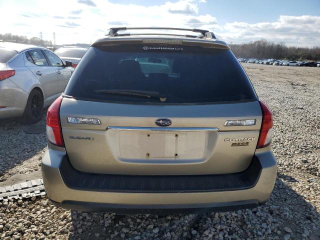 Photo 6 from auction – 2008 SUBARU OUTBACK 2. with VIN 4S4BP61C587337102