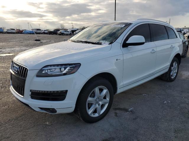 AUDI Q7 PREMIUM 2015 with VIN WA1LGAFE5FD015302 - Photo from auction