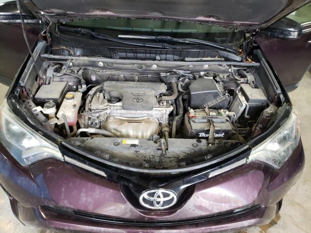 Photo 12 from auction – 2016 TOYOTA RAV4 LE with VIN 2T3ZFREV5GW301030
