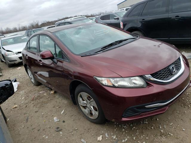 Photo 4 from auction – 2013 HONDA CIVIC LX with VIN 19XFB2F5XDE025519