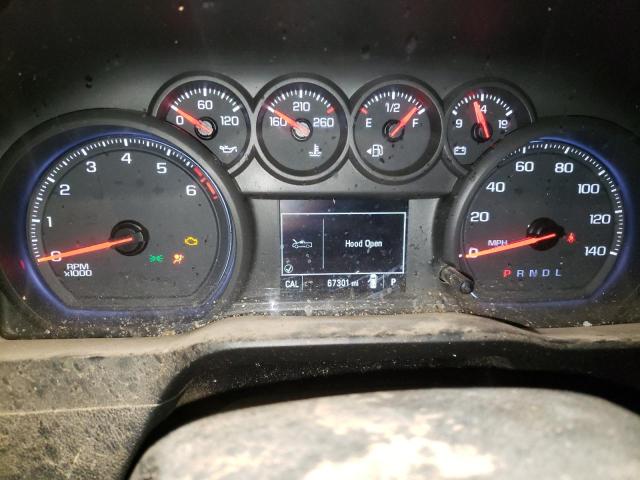 Photo 9 from auction – 2019 CHEVROLET SILVERADO with VIN 3GCNWAEH2KG285453