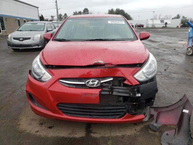 Photo 5 from auction – 2016 HYUNDAI ACCENT SE with VIN KMHCT4AE7GU079235