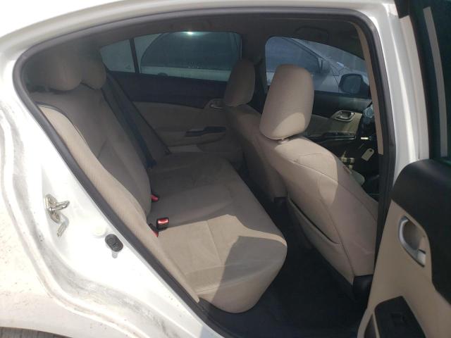 Photo 10 from auction – 2013 HONDA CIVIC LX with VIN 19XFB2F52DE100598