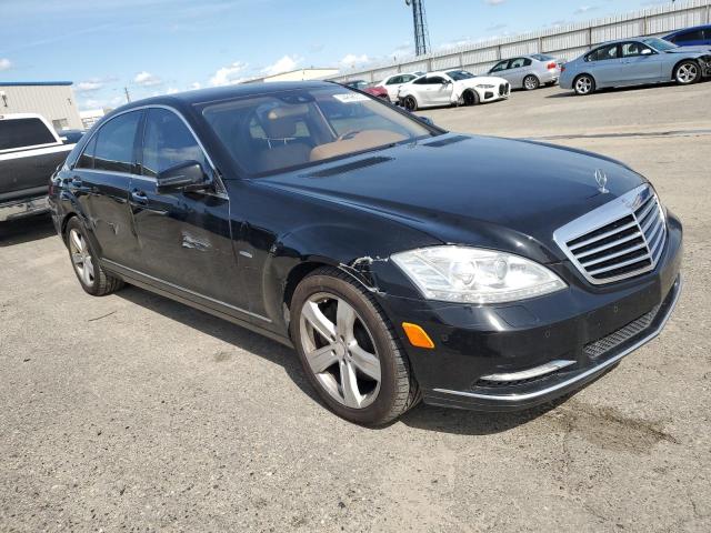Photo 4 from auction – 2012 MERCEDES-BENZ S 550 with VIN WDDNG7DB6CA436717