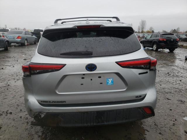 Photo 6 from auction – 2022 TOYOTA HIGHLANDER with VIN 5TDGBRCH2NS554885