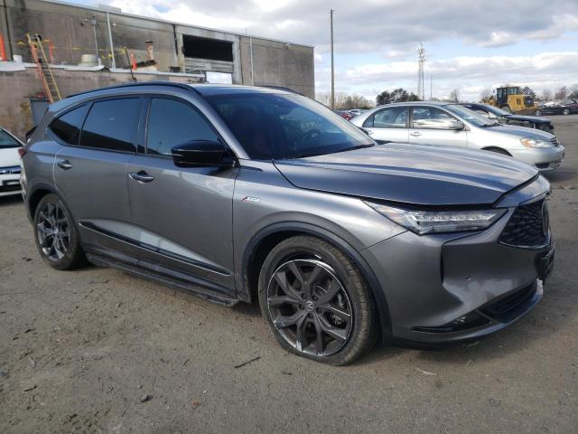 Photo 4 from auction – 2022 ACURA MDX A-SPEC with VIN 5J8YE1H03NL005697