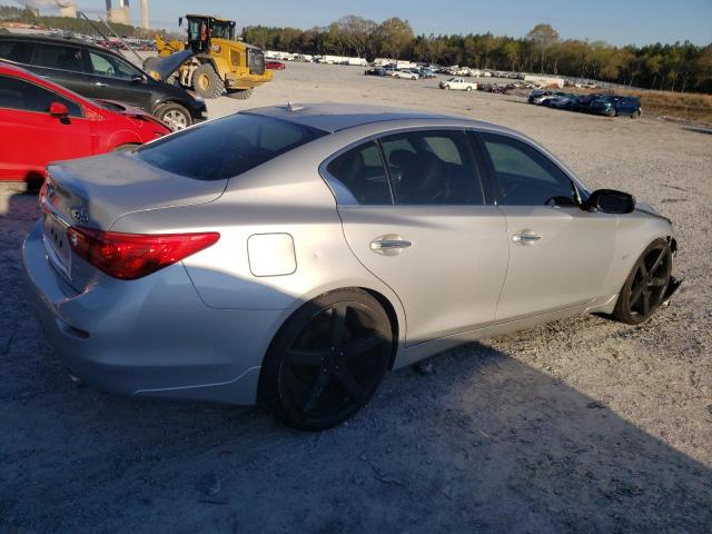 Photo 3 from auction – 2014 INFINITI Q50 BASE with VIN JN1BV7AP9EM687853