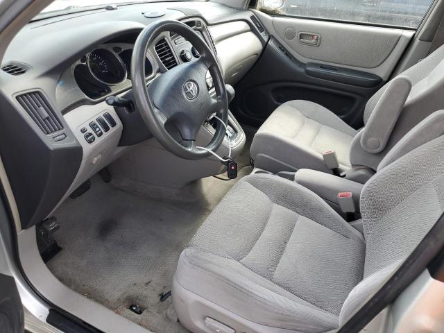 Photo 7 from auction – 2001 TOYOTA HIGHLANDER with VIN JTEGF21A010022433