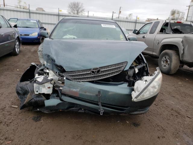 Photo 5 from auction – 2002 TOYOTA CAMRY with VIN 4T1BE32K62U524691