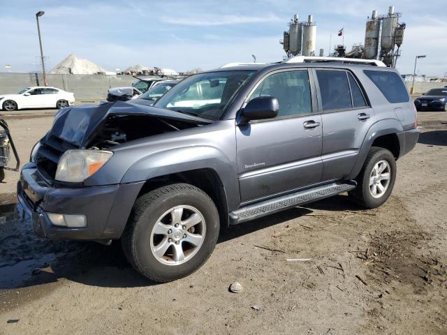 TOYOTA 4RUNNER SR 2005 with VIN JTEZT14R558006913 - Photo from auction