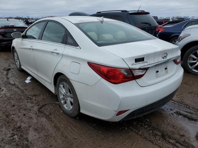 Photo 2 from auction – 2014 HYUNDAI SONATA GLS with VIN 5NPEB4ACXEH887620